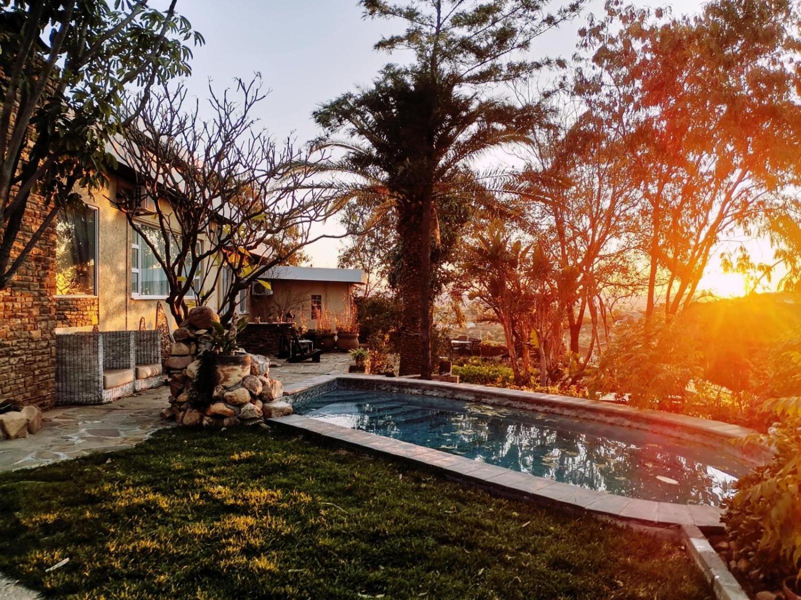 Guesthouse Terra Africa Windhoek Luaran gambar